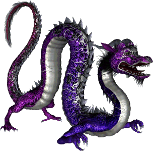 voici le plus beau des dragons !!!