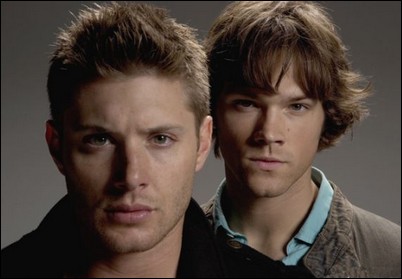 Les deux héros de supernatural