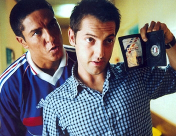 Emilien et Daniel dans taxi
