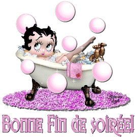 Bonne fin de journée et de soirée !!