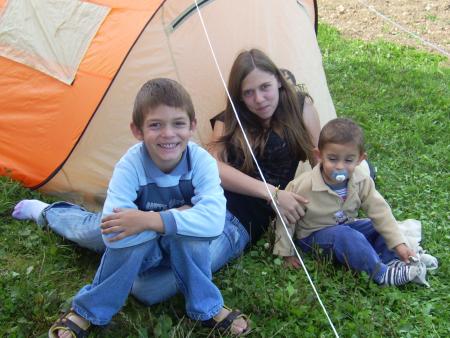 Mes 2 frères et moi !