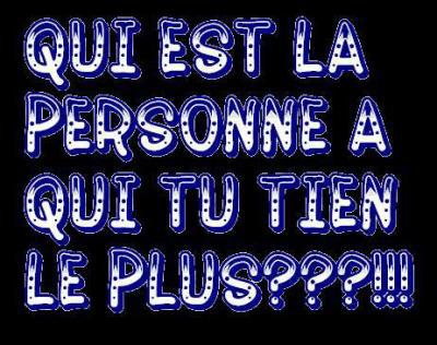 bisous à tous mes ami(e)s